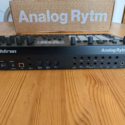 Elektron Analog Rytm MkII 2020 - Black image 7