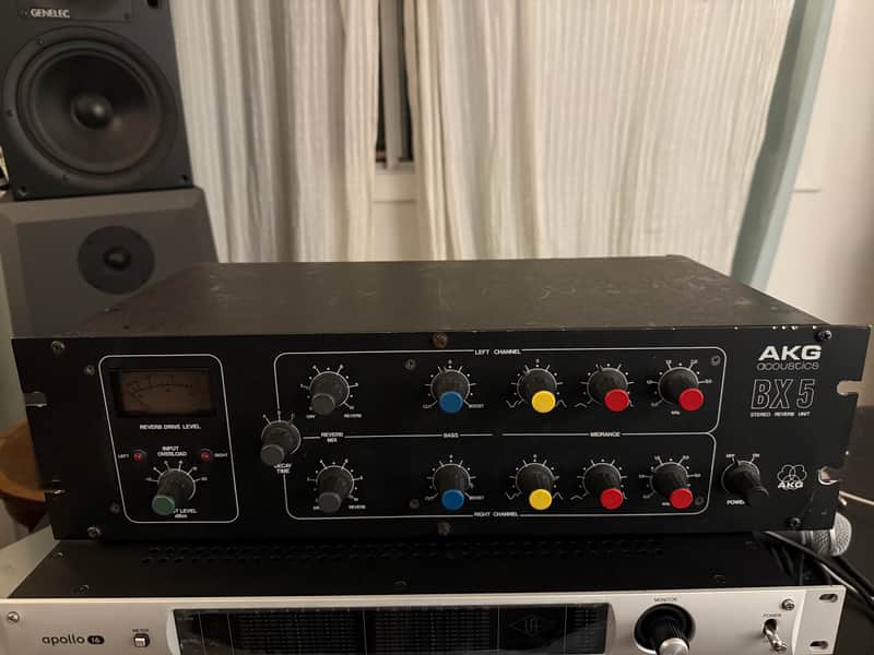 AKG BX-5 Spring Reverb - rackmount image 1