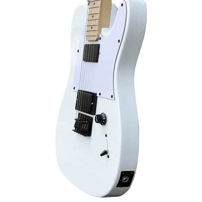 Dynacaster BT-1 Super Tele Humbuckers w/ Preamp Electric Guitar Olympic White image 10