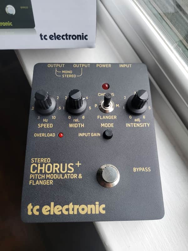 TC Electronic SCF Gold Stereo Chorus - Black image 1