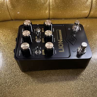 Universal Audio Lion '68 Super Lead Amp 2023 - Present - Black used image 6