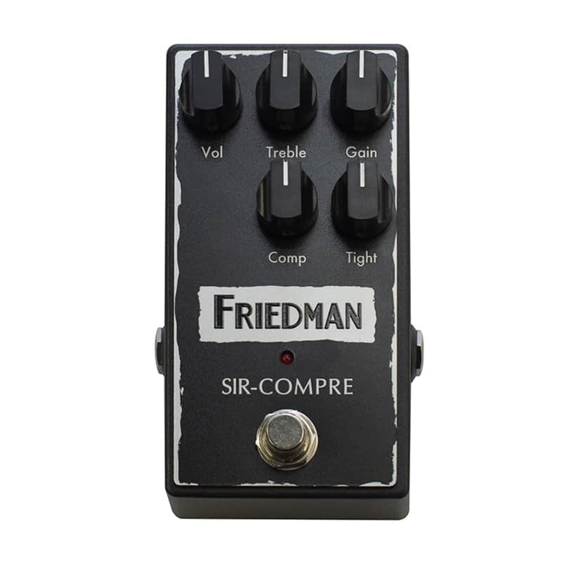 Friedman Sir-Compre Optical Compressor Pedal with Gain image 1