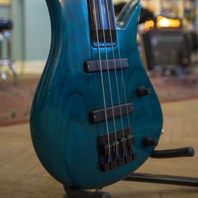 ZON Sonus Fretless 1994 (modulus, vigier, status and other graphite neck fans) image 4