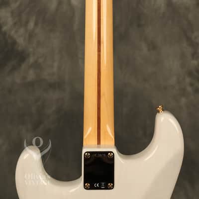 2021 Fender Limited Edition American Original 50's Stratocaster Mary Kaye Blonde image 21