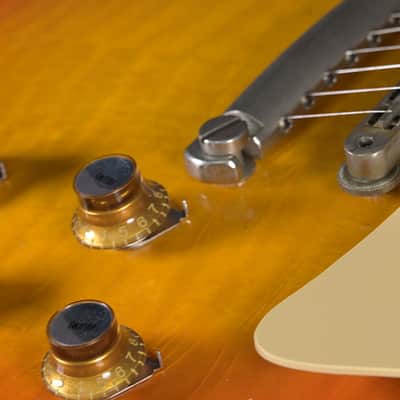 Gibson Les Paul 1960 Standard Reissue Murphy Lab ULA Orange Lemon Fade #02414 2022 - Only 3.8kg!!! image 14