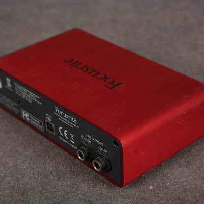 Focusrite Scarlett 2i2 - 2nd Hand image 3