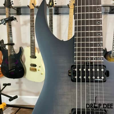 Schecter Keith Merrow KM-7 MK-III Legacy 7-String Electric Guitar-Transparent Black Burst image 5