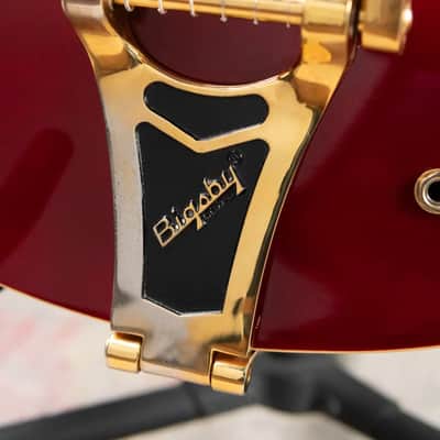 Epiphone Jorma Kaukonen Signature JA-Riviera, Cherry w/ Hardshell Case - Used image 14