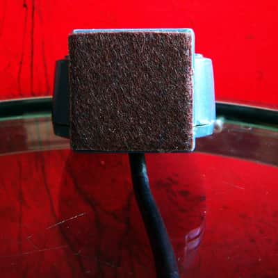 Vintage 1950's General Electric 97U20 / Shure 510C controlled reluctance microphone High Z PROP # 3 image 9