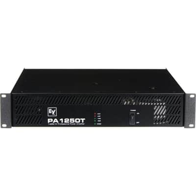 Electro-Voice PA1250T Rackmount 250W Mono Power Amplifier (50V/70V/100V) image 1