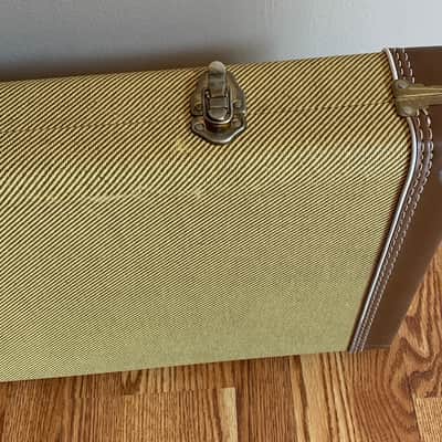 Tweed Fender Bass Case image 5