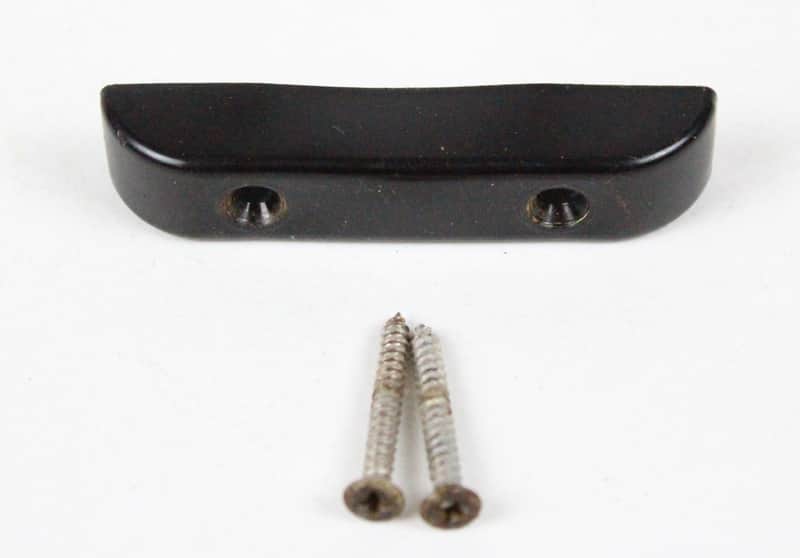 1972 Vintage Fender Precision PBass/Jazz Bass Finger Tug Bar Thumb Rest USA 1970s image 1