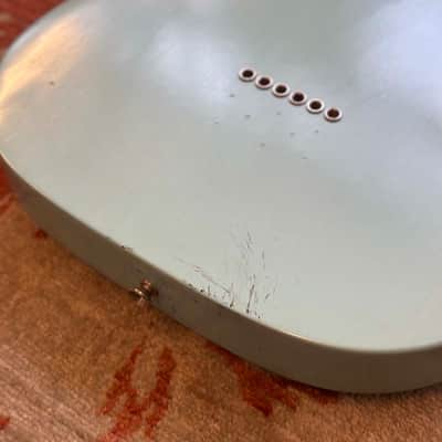 Fender Vintera Road Worn '70s Telecaster Deluxe - Daphne Blue image 12