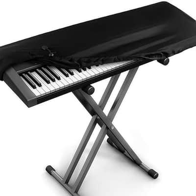 Electronic Piano Keyboard Dust Cover with Drawstring Universal 88 Keys Piano Keyboard Dustproof Protective Case image 1