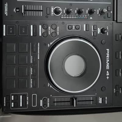 Denon DJ PRIME 4+ w/ Magma Case, Decksaver & 1TB SSD – Fully Functional image 12