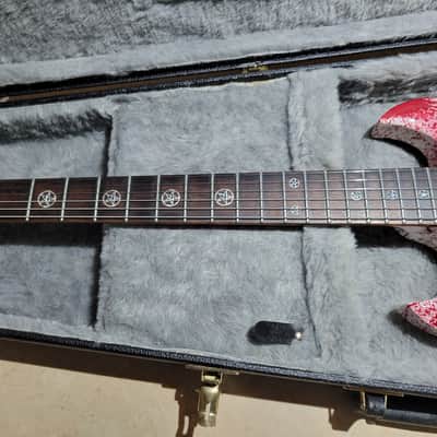 2008 Washburn Scott Ian signature SI 60 MW BR! image 4