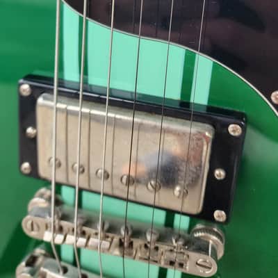 Frank Iero Epiphone Wilshire Phantomatic 2011 - 2019 - Emerald Green My Chemical Romance image 10