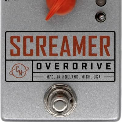 Cusack Music Screamer V3 Overdrive Effects Pedal image 1