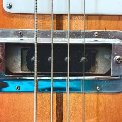 Rickenbacker 4001 1973 Fireglo Bass image 10