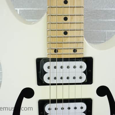 Ibanez PGMM31-WH Paul Gilbert Signature miKro - White image 4