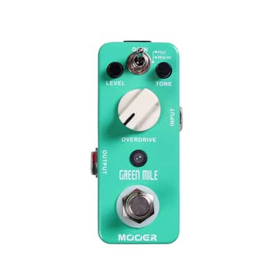 MOOER Green Mile Electric Guitar Overdrive Pedal Tube Screamer (Price includes the import duty for US buyer) image 1