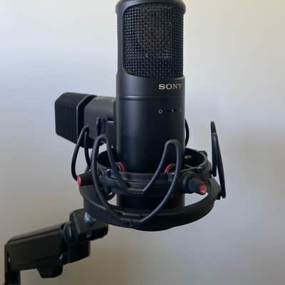 Sony C800G Tube Condenser Microphone - Black image 9