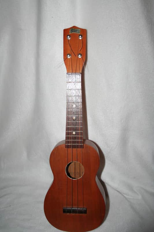VINTAGE NORMA SOPRANO UKULELE EXCELLENT WARM TONE ACOUSTIC RARE HTF image 1