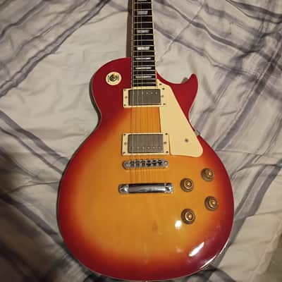 Ventura LP Les Paul Cherry Sunburst Singlecut HH image 5