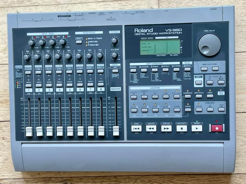 Roland VS-880 Digital Studio Workstation | Reverb