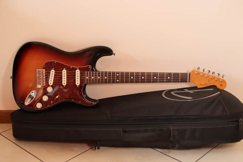 Fender John Mayer Stratocaster 2008 Sunburst image 1