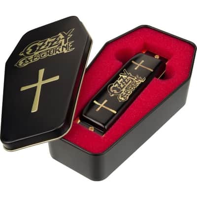 Hohner Mundharmonika Ozzy Osbourne Harp C image 3