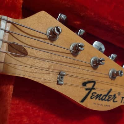 1972 Fender Telecaster- Blonde Finish-Maple Neck w/Case Hang Tags & Keys! image 15