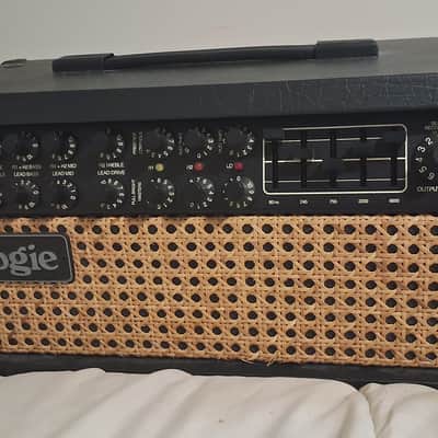 Mesa Boogie Mark IV 3-Channel 85-Watt Guitar Amp Head 1990 - 2008 - Various image 1