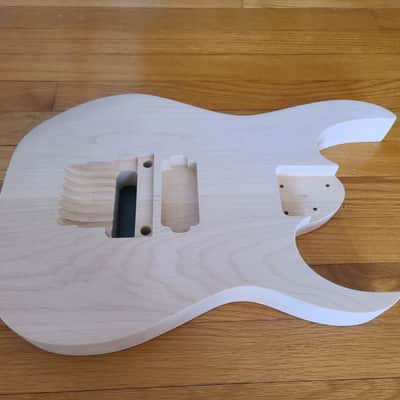 Universe / RG 7 Style Guitar Body Customized To Your Specs Fits Ibanez image 2