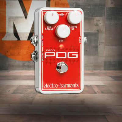 Electro-Harmonix Nano POG Polyphonic Octave Generator (NANOPOG) image 1