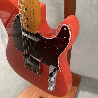 Fender Vintera 50's Telecaster Electric Guitar, 2019 - Fiesta Red image 6
