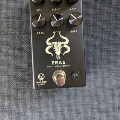Walrus Audio Eras Five-State Distortion (black) image 1