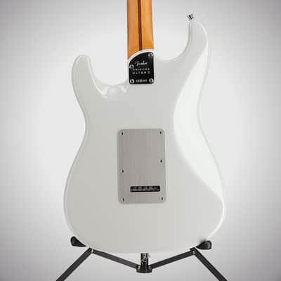 Fender American Ultra II Stratocaster with Maple Fretboard 2024 70th Ann. - Avalanche image 6