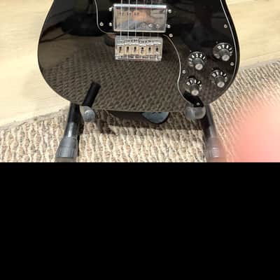 Fender American Vintage II 1975 Telecaster Deluxe Black 2025 - Black image 4