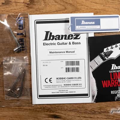 Ibanez RG550 Genesis Made-In-Japan HSH Guitar – Desert Sun Yellow image 9