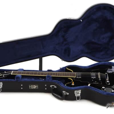 Guild Starfire IV ST LH Semi-Hollow Left-Handed Electric Guitar w/ Case - Black image 2