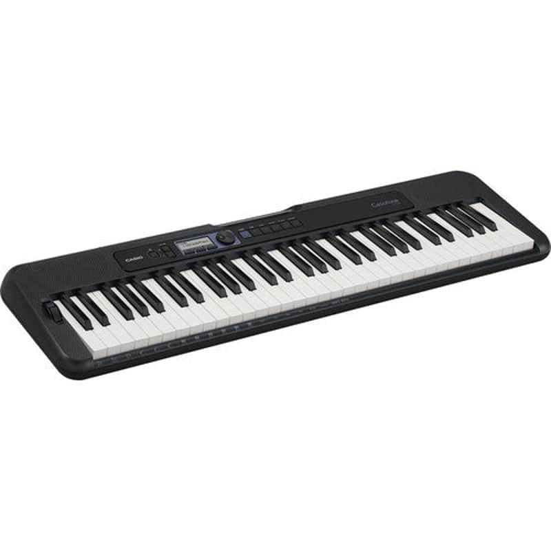 Casio CT-S300 61-Key Touch-Sensitive Portable Keyboard (Black) image 1