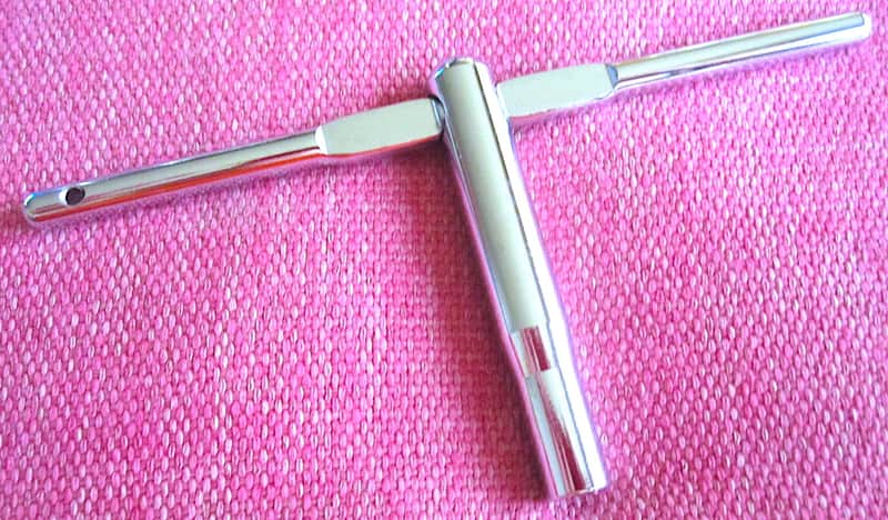 Yamaha-Style High Tension Drum Key - NOS image 1