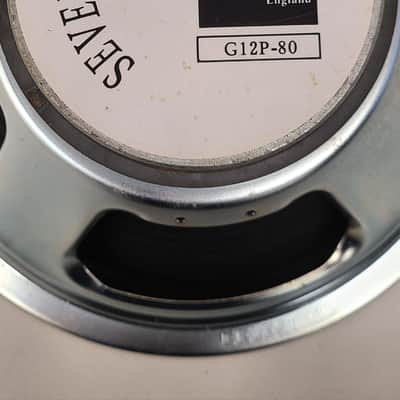 Celestion  G12P-80 Seventy 80 12" 80 Watt 16 Ohm Guitar Amp Speaker image 4