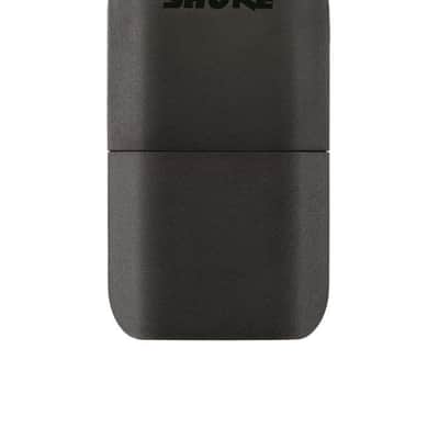 Shure BLX14/CVL UHF Wireless Microphone System - Perfect for Interviews, Presentations, Theater - 14-Hour Battery Life, 300 ft Range | Includes CVL Lavalier Mic, Single Channel Receiver | H9 Band image 4