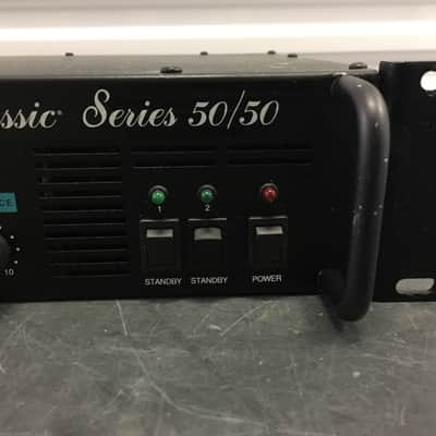 Peavey Classic Series 50/50 Stereo Tube power amp image 4