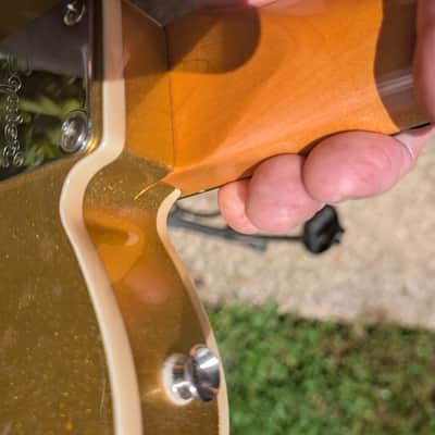 Squier Classic Vibe '60s Telecaster Custom SH Bigsby 2025 - Present - Aztec Gold image 9
