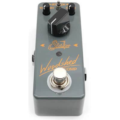 Suhr Andy Wood Signature Woodshed Comp Compressor Pedal image 7