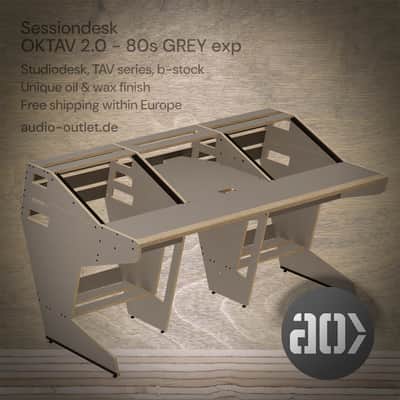 OKTAV 2.0 80s grey (unique oil+wax finish) b-stock/original packaging (SRP: 1699€) image 2