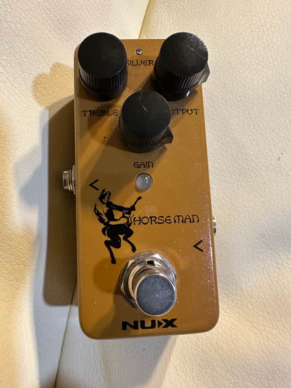 NuX NOD-1 Horseman Overdrive 2010s - Gold image 1